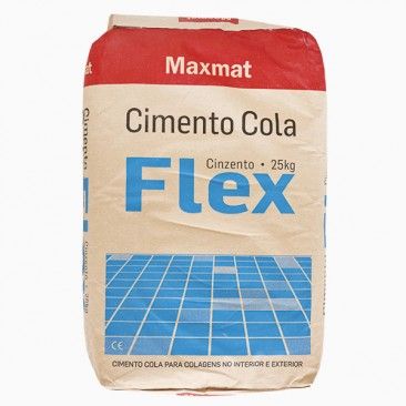 Cimento Cola Flexvel 25Kg