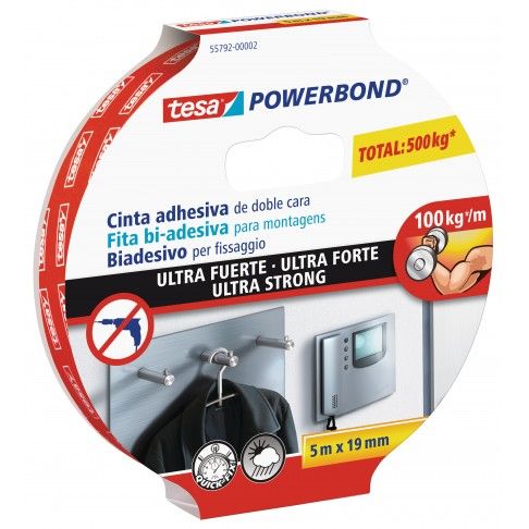 Fita Powerbond Dupla face Ultra-Forte