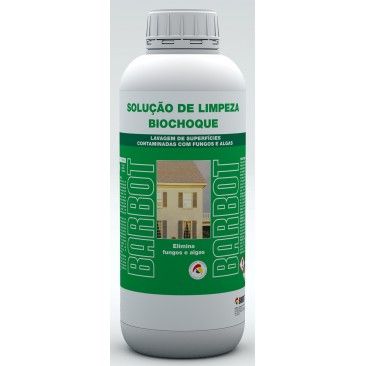 Soluo de Limpeza Biochoque 1L