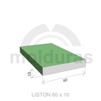 Ripa Abeto Aplainada 10x60x2400mm