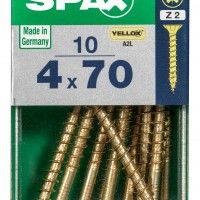 SPAX CP YELLOX 4x70mm S 