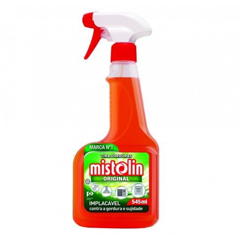 Tira Gorduras Mistolin 545ml