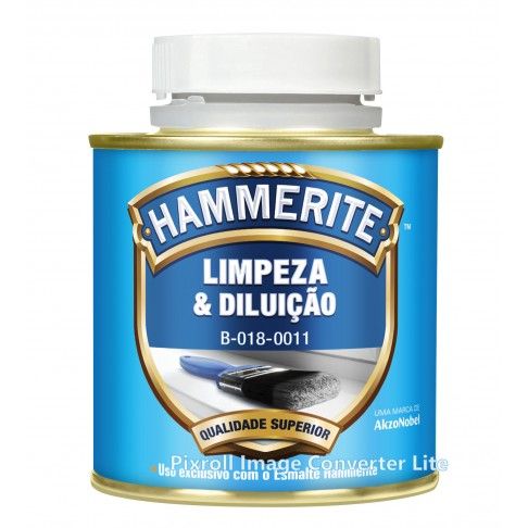 Diluente para Esmalte HAMMERITE 0,25L