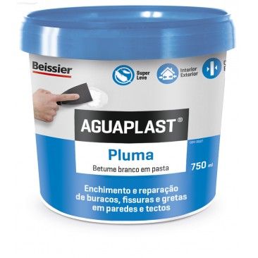 Massa AGUAPLAST Pluma Pasta 750ml