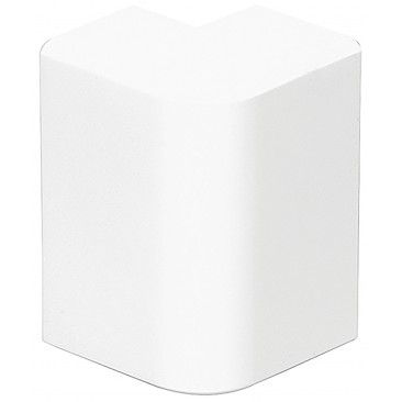 ngulo Exterior para Calha 16x10mm Branco