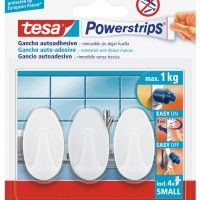 Mini Gancho Oval TESA Powerstrips (3 unid)