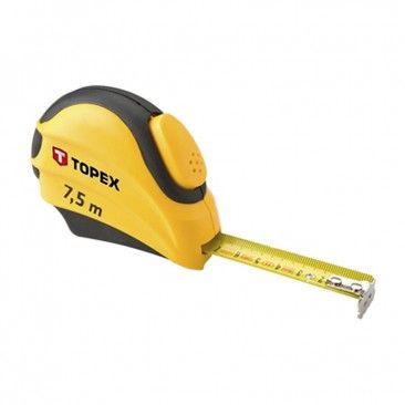 Fita Mtrica 7,5mx25mm Topex