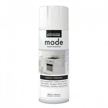 Spray Rust MODEPLUS Brilho Branco 400ml