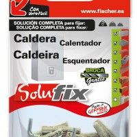 Kit Fixao Caldeiras/ Esquentadores SOLUFIX