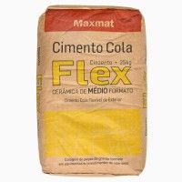 Cimento Cola Flex Mdio Formato