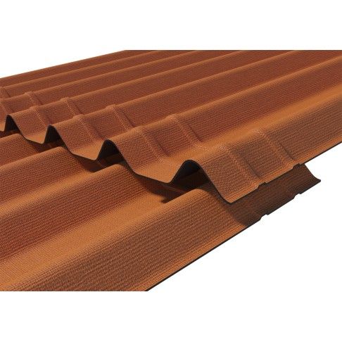 COBERTURA EASYFIX 2X0.81M TERRACOTA