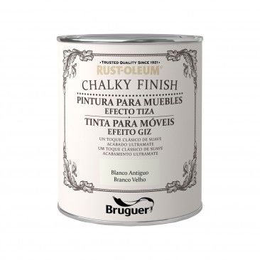 Tinta CHALKYFINISH Branco Velho 0,75L