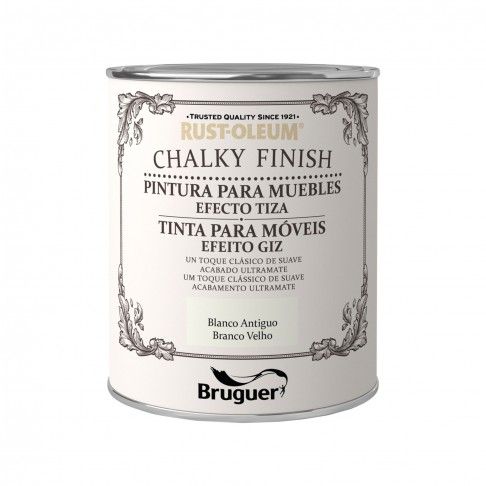 Tinta CHALKYFINISH Branco Velho 0,75L