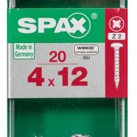 SPAX Cabea Redonda WIROX 4x12mm S