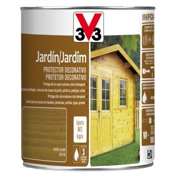 Velatura Jardim Aqua Mate Carvalho Escuro 2,5L