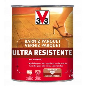 Verniz Parquet Ur Poliur Brilhante 0,75L