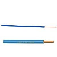 Cabo Ho7 V-U 1x2.5mm Azul 1m