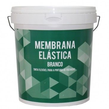 Tinta Econmica Membrana Elstica Branca 15L