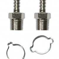 Encaixe Rosca 1/4'M 6X11MM STANLEY