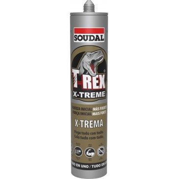 Cola & Veda T-REX X-TREME Branco 290ml