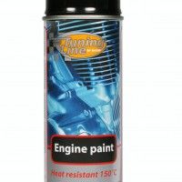 Spray Auto Motor Preto 400ml