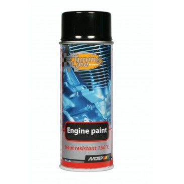 Spray Auto Motor Preto 400ml