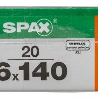 SPAX TRX CP  WIROX 6x140mm STK L