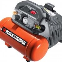 Compressor 6L BLACK+DECKER 0,5HP