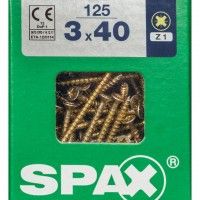 SPAX CP YELLOX 3x40mm L 