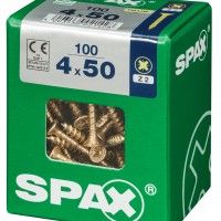 SPAX CP YELLOX 4x50mm L 