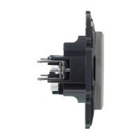 Tomada Rj45 Srie Nilo Step Alumnio