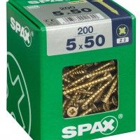 SPAX CP YELLOX 5x50mm XL 