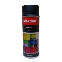 Spray Maxmat RAL 9005 Preto Acetinado