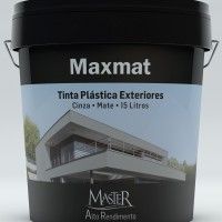 Tinta MASTER Exterior Mate Cinza 15L