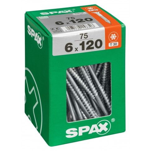 SPAX TRX CP  WIROX 6x120mm XXL 