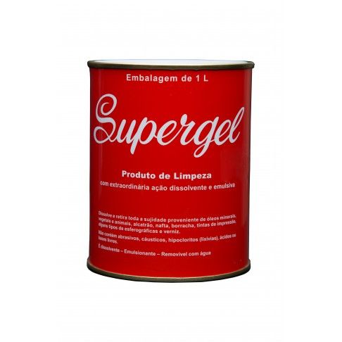 Supergel lata 1Kg