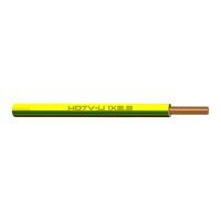 Cabo Ho7 V-U 1x2.5mm Amarelo/Verde 1m