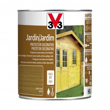 Velatura Decorativa Madeira Jardim 2,5L