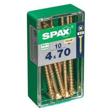 SPAX CP YELLOX 4x70mm S 