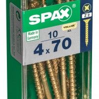 SPAX CP YELLOX 4x70mm S 