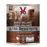 Verniz Ur Int Aqua Brilhante Teca 0,75L