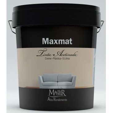 Tinta Maxmat MASTER Interior Acetinada Creme 5L