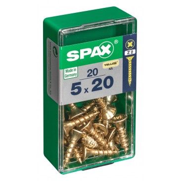 SPAX CP YELLOX 5x20mm S