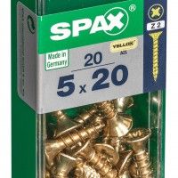 SPAX CP YELLOX 5x20mm S