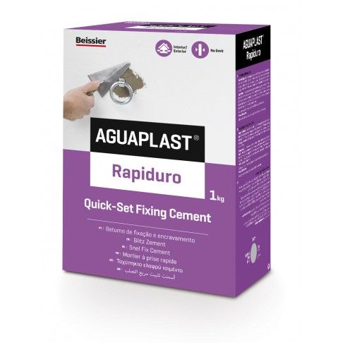 Massa AGUAPLAST RapiDuro 1Kg