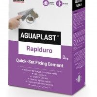 Massa AGUAPLAST RapiDuro 1Kg