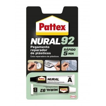 Cola Reparao Plsticos Nural 92; 22ml