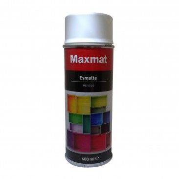 Spray Maxmat RAL 9010 Branco Acetinado