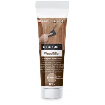 Betume Madeira Sapele AGUAPLAST 125ml