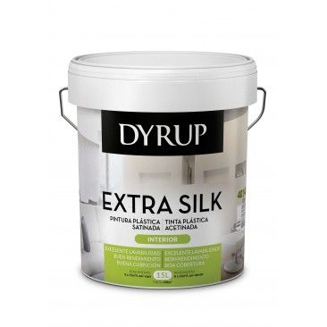 Tinta Plstica Acetinada Extra Silk DYRUP